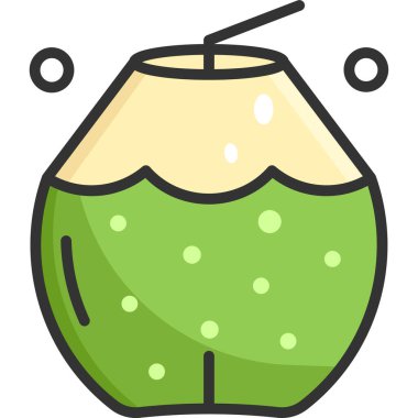 Basit vektör çizimi suyu