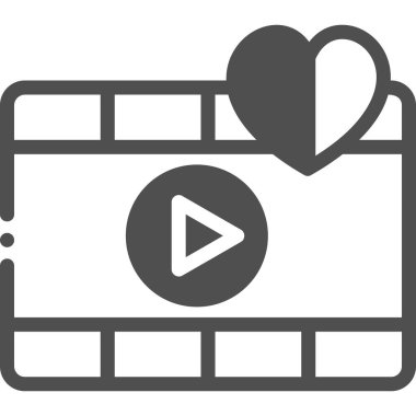 Basit vektör illüstrasyon videosu