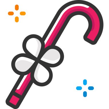 Basit vektör illüstrasyon çubuğu