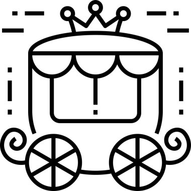 Taşıma simgesi vektör illüstrasyonu