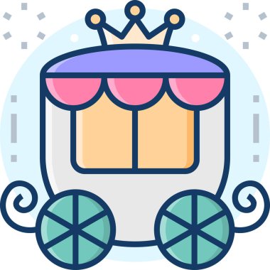 Taşıma simgesi vektör illüstrasyonu