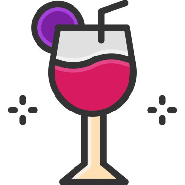 Basit vektör çizim mutfak aksesuarları 