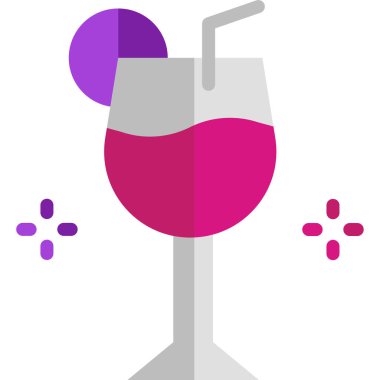 Basit vektör çizim mutfak aksesuarları 