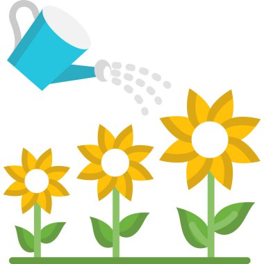 Basit vektör çizimi suyu