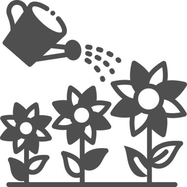 Basit vektör çizimi suyu