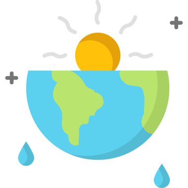 toprak vektör çizimi, gezegen kavramını kaydet 