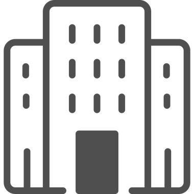 Binaların vektör illüstrasyonu 