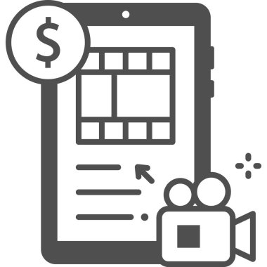 Basit vektör illüstrasyon iş kavramı 