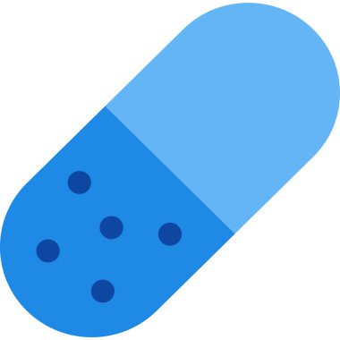 Basit vektör illüstrasyon tableti