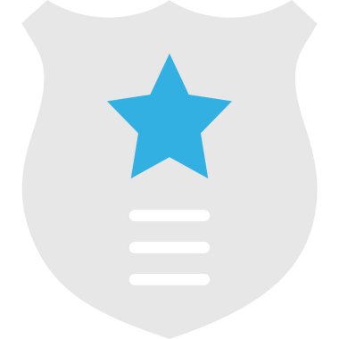 Basit vektör illüstrasyon güvenliği