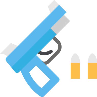 Basit vektör illüstrasyon kurşunları