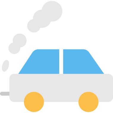 Basit vektör illüstrasyon kirliliği