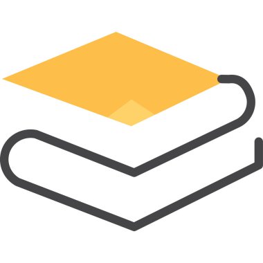 Basit vektör illüstrasyon örtüsü 