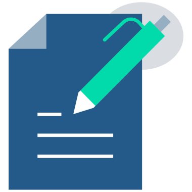 Basit vektör çizimi çevrimiçi teknoloji 