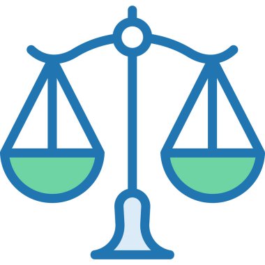 Basit vektör illüstrasyon yasası ölçekleri