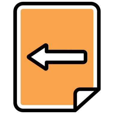 Basit vektör illüstrasyonu gönder