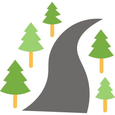 Basit vektör çizim kampı