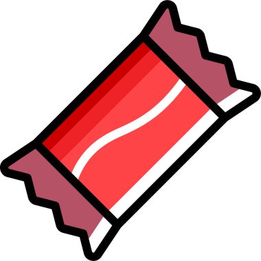 Basit vektör çizimi çikolatası