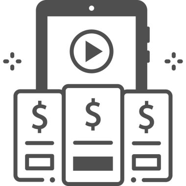 Basit vektör illüstrasyon üyelikleri 