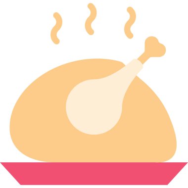 Basit vektör çizimi hindisi 