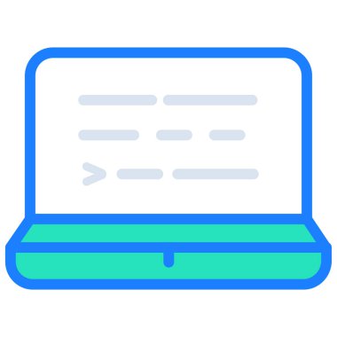 Basit vektör illüstrasyon kodlaması