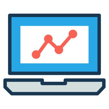 Basit vektör resimleme gösterge paneli