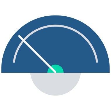 Basit vektör resimleme gösterge paneli