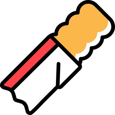 Basit vektör çizimi çikolatası