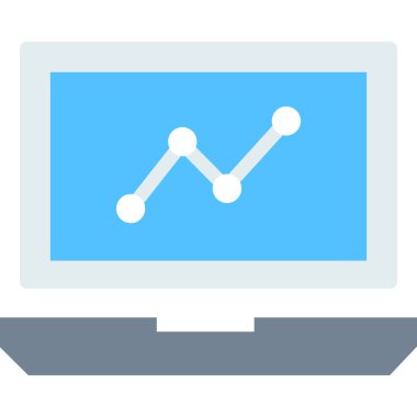 Basit vektör resimleme gösterge paneli