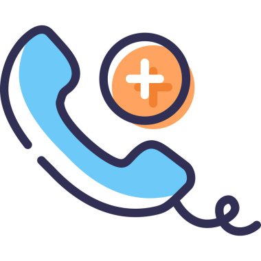 Basit vektör illüstrasyon sağlık hizmeti