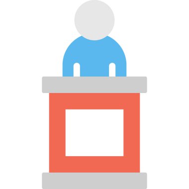 Basit vektör illüstrasyon yasası ve hükmü