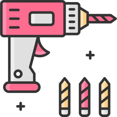 Basit vektör illüstrasyon matkabı