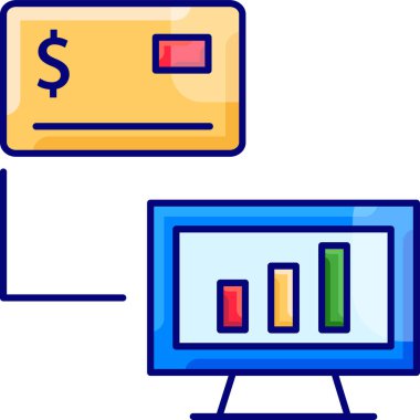 Basit vektör çizimi işi