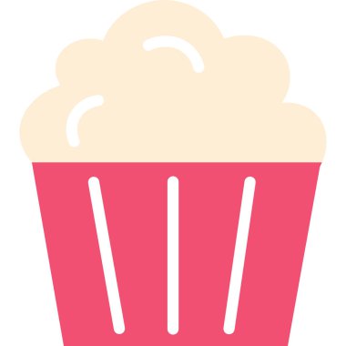 taze dondurma vektör illüstrasyonu 