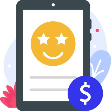 Basit vektör çizimi standart planı