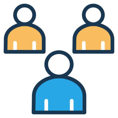 Basit vektör illüstrasyon yönetimi