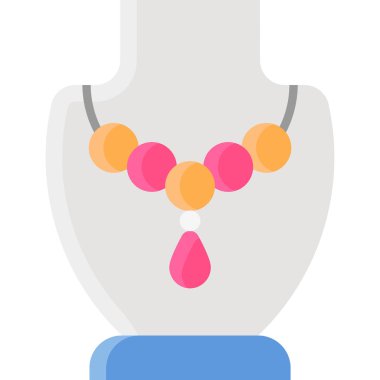 Basit vektör illüstrasyon mücevherleri