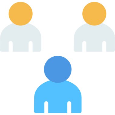 Basit vektör illüstrasyon yönetimi