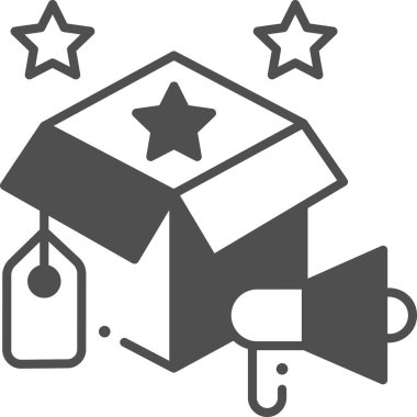 Basit vektör illüstrasyon tanıtımı