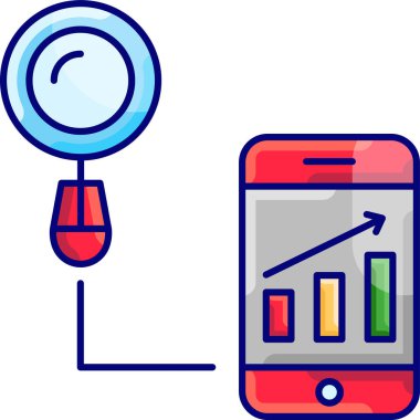 Basit vektör illüstrasyon analizleri