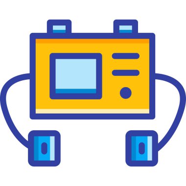 Basit vektör defibrilatörü