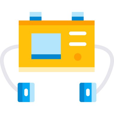 Basit vektör defibrilatörü