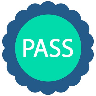 Basit vektör illüstrasyon geçişi