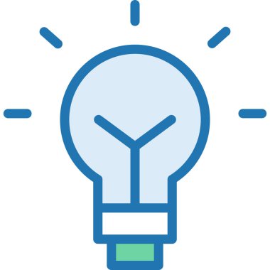 Basit vektör resimleme ampulü