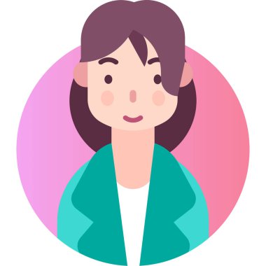 Basit vektör illüstrasyon bilgisayar programcısı