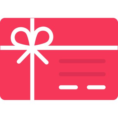 hediye simgesi vektör illüstrasyonu 