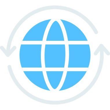 Basit vektör illüstrasyon bağlantısı