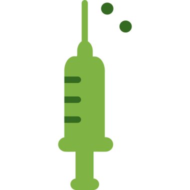 Basit vektör resimleme şırıngası