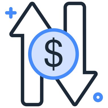 Basit vektör resmetme para birimi