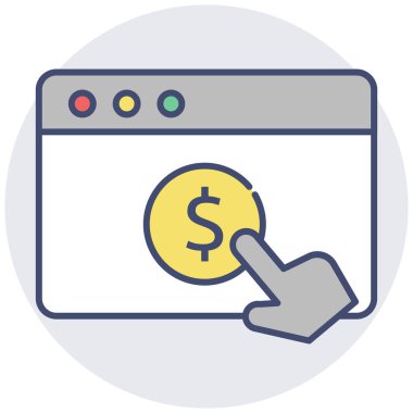 Basit vektör çizimi kablosuz şarj